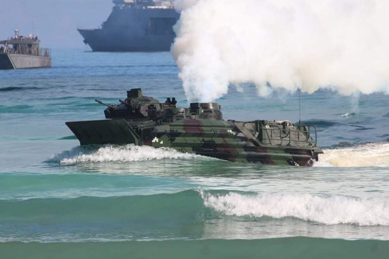 Philippine Navy Concludes Exercise Pagsisikap 2021 with Amphibious Landing Operations