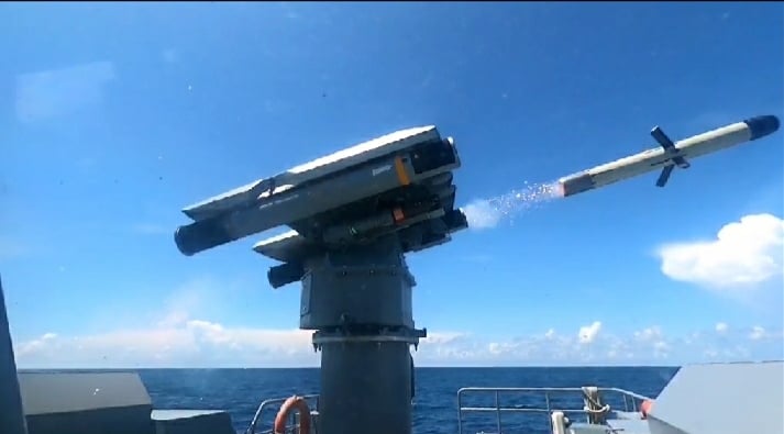 Philippine Navy Successfully Tests Its Spiker ER Missile in Exercise Pagsisikap 2021
