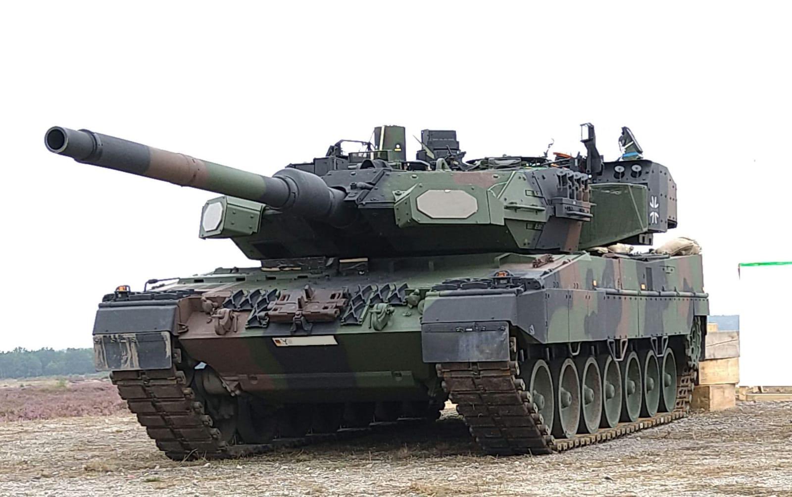 Rafael TROPHY Active Protection System Successfully Tested on German Leopard 2A7 main battle tank
