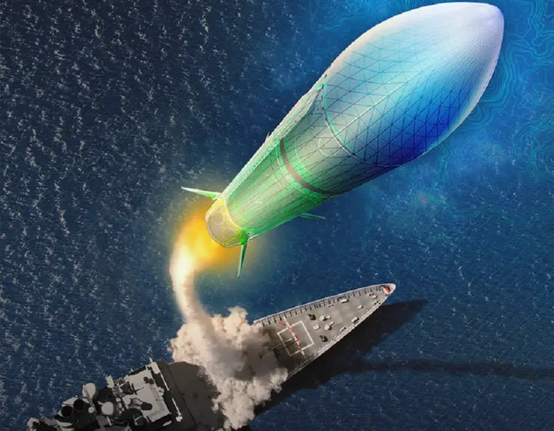 Raytheon Missiles & Defense's artistic rendering of a GPI conceptual design.