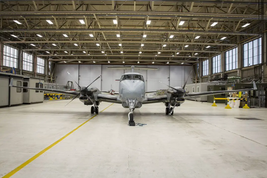Royal Air Force’s Shadow R1 surveillance aircraft fleet