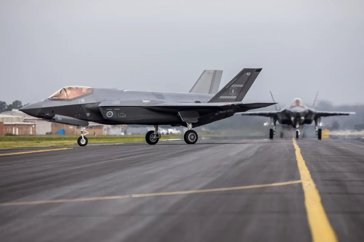 Royal Australian Air Force Receives Three More F-35A Lightning II Aircrafts