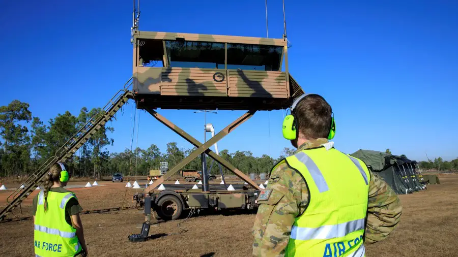 Royal Australian Air Force to Receive First Upgraded Transportable Air Tower with Latest IP Technology