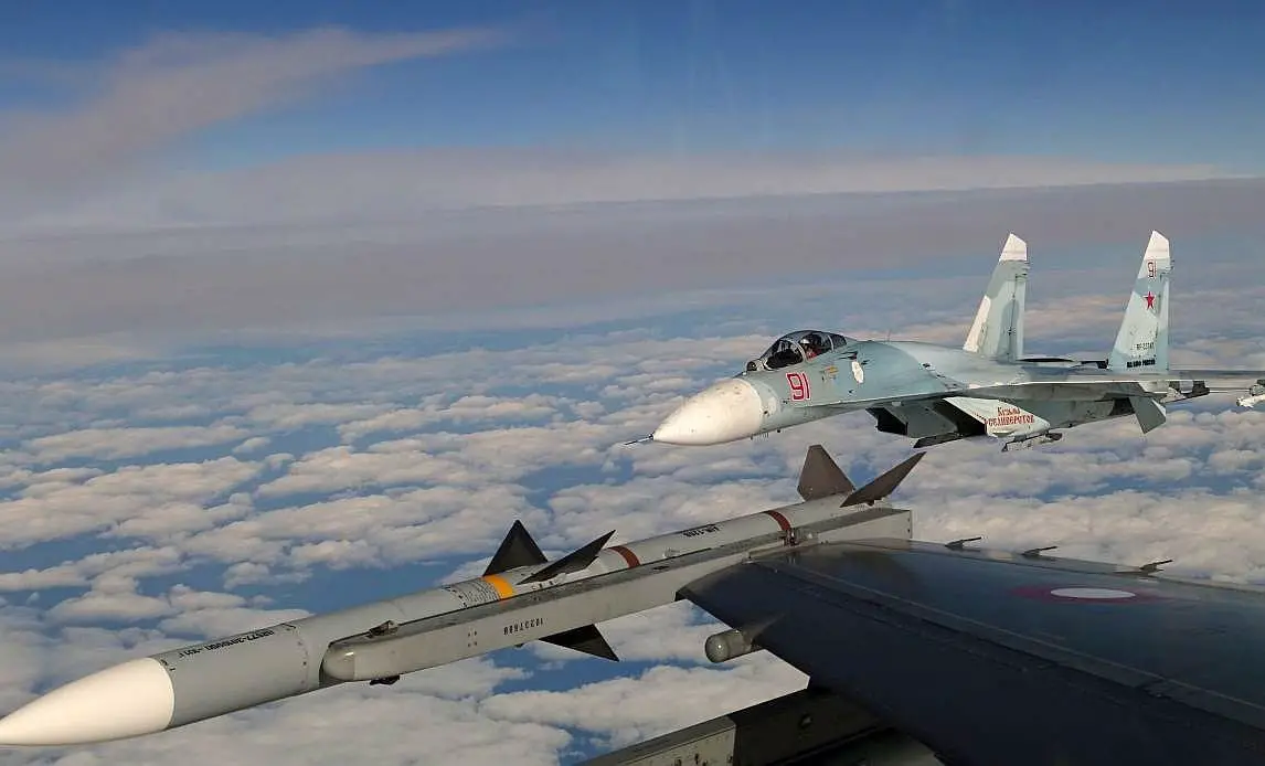 Dansih and Portuguese F-16s make routine intercepts of Russian aircraft flying through the Baltic Sea Region. 