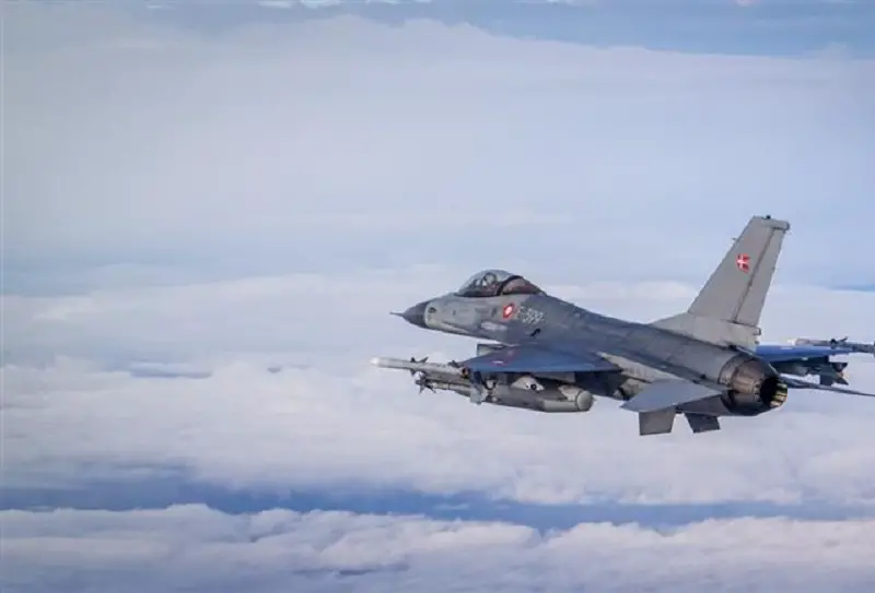 Royal Danish Air Force F-16s Continue to Protect Allied Airspace in the Baltic Sea Region