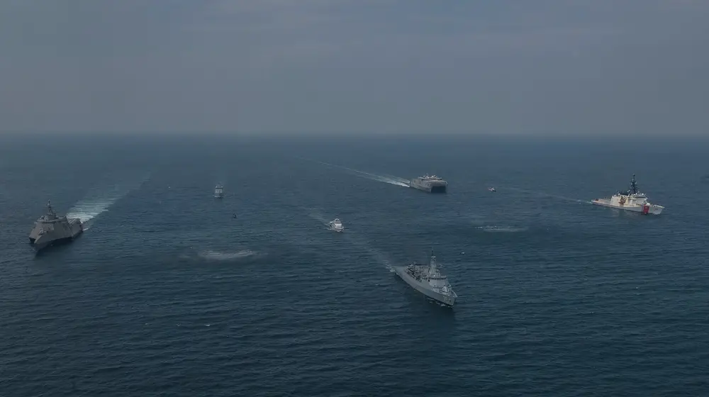 Royal Malaysian Navy and US Navy Commence Bilateral Exercise MTA Malaysia