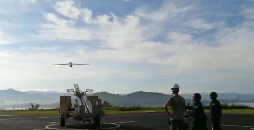 Royal Malaysian Navy Insitu ScanEagle 2 Unmanned Aerial Vehicle Debuts in South China Sea