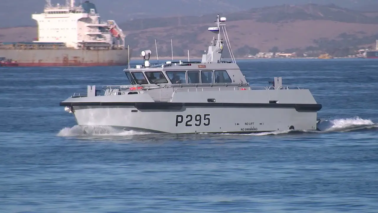 Royal Navy’s HMS Cutlass Jet-propelled Patrol Vessels Completes Initial Trials