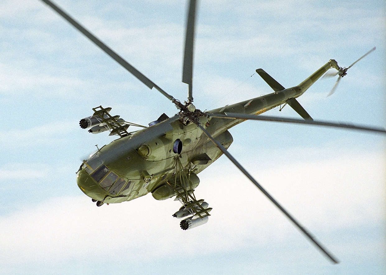 Mil Mi-17-1V Medium Transport Helicopter