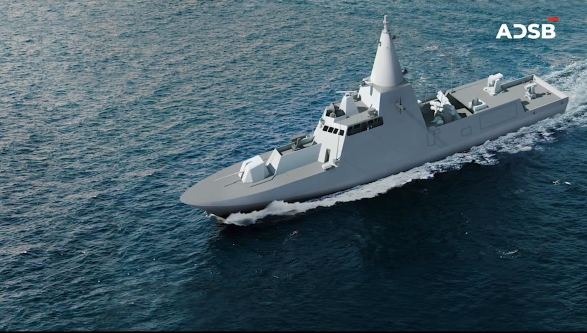Singapore’ ST Engineering Awarded Sub-Contract for UAE Navy Falaj 3-class Offshore Patrol Vessels