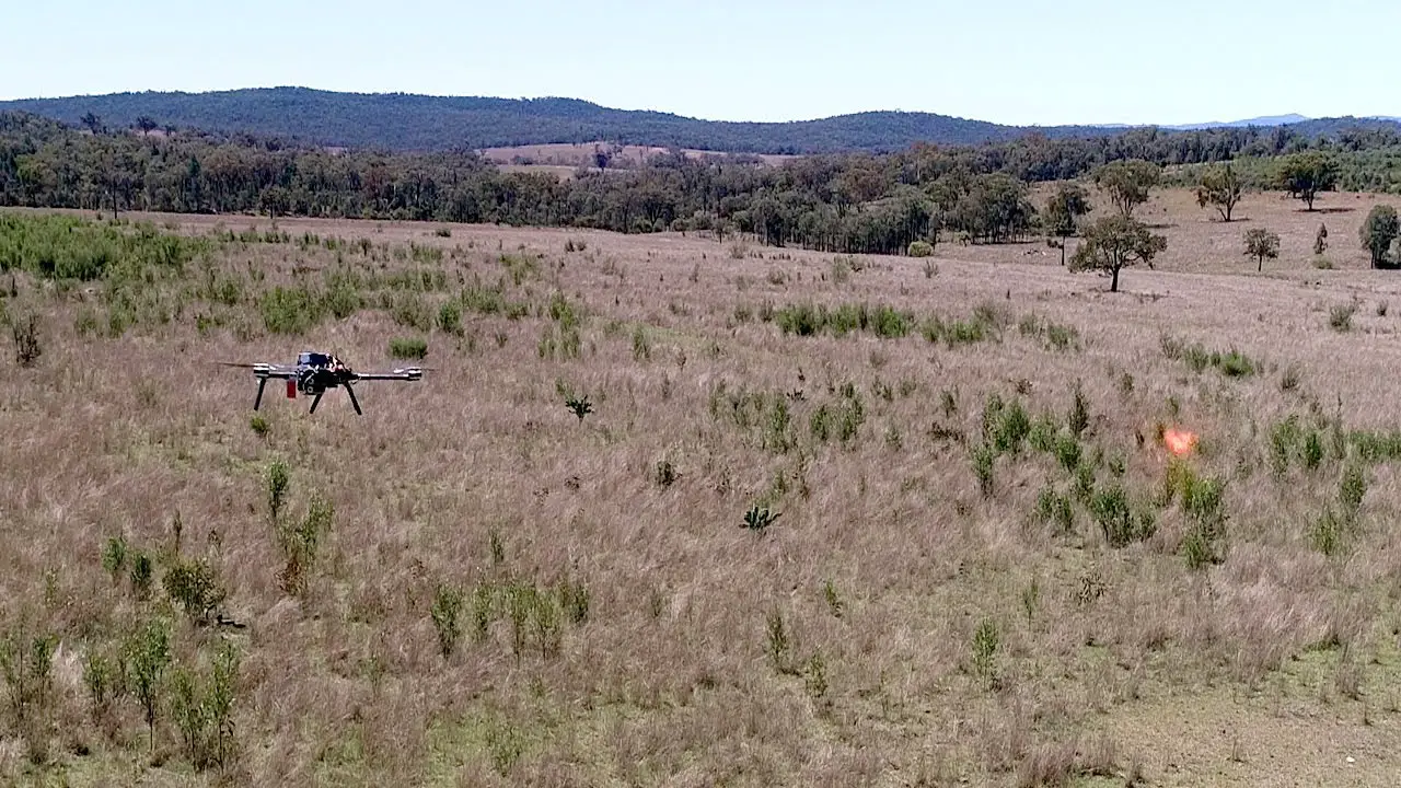 Skyborne's Cerberus GLH Weaponised UAV Performs First Aerial Firing Demonstration in Australia