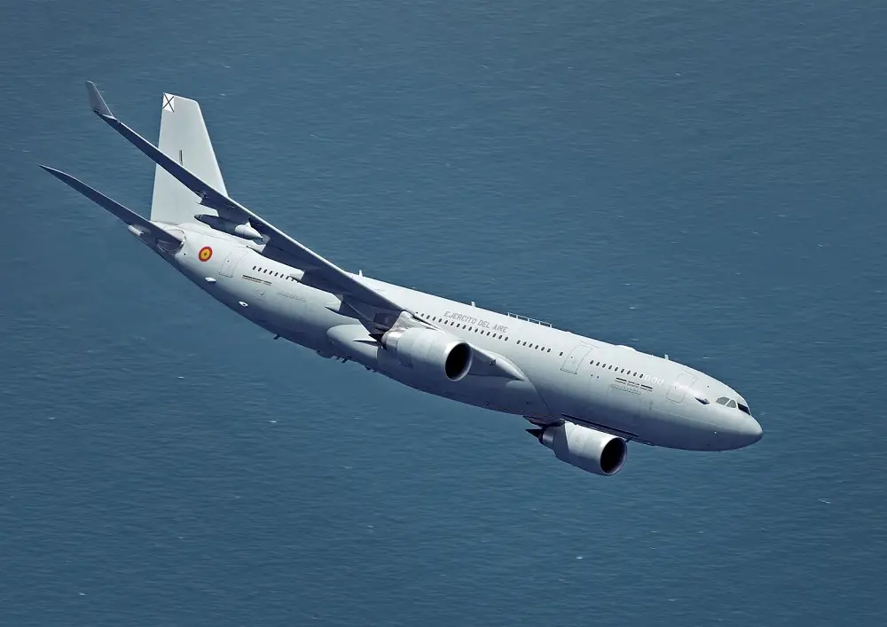 Spanish Ministry of Defence Signs Order for Three Airbus A330 Multi Role Tanker Transport (MRTT)