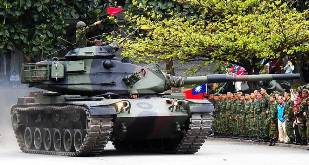 Taiwan to Upgrade M60A3 Main Battle Tanks with New 1,000 Horsepower Engines