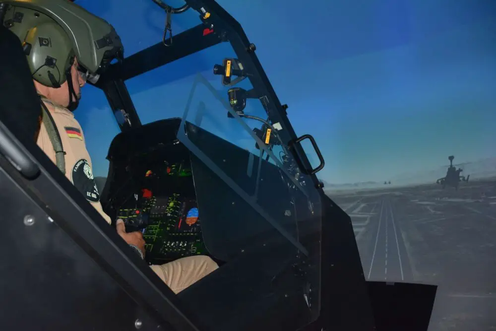 Thales and Rheinmetall to Support of Tiger helicopter Simulators in France and Germany