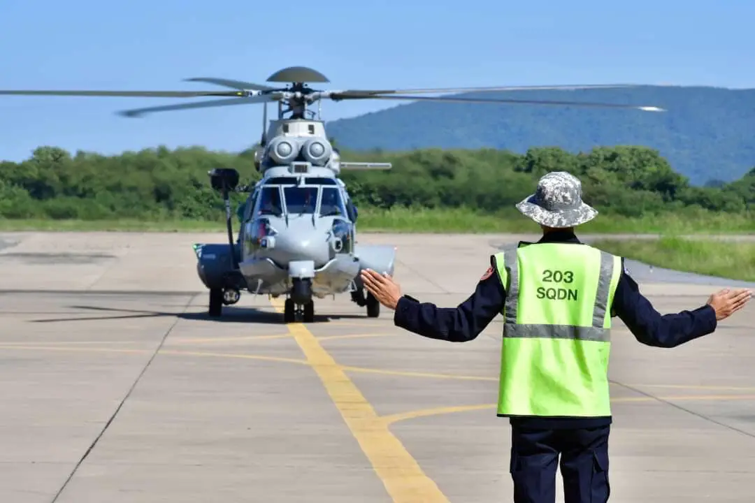 Royal Thai Air Force Receives Two New H225M Tactical Transport Helicopters