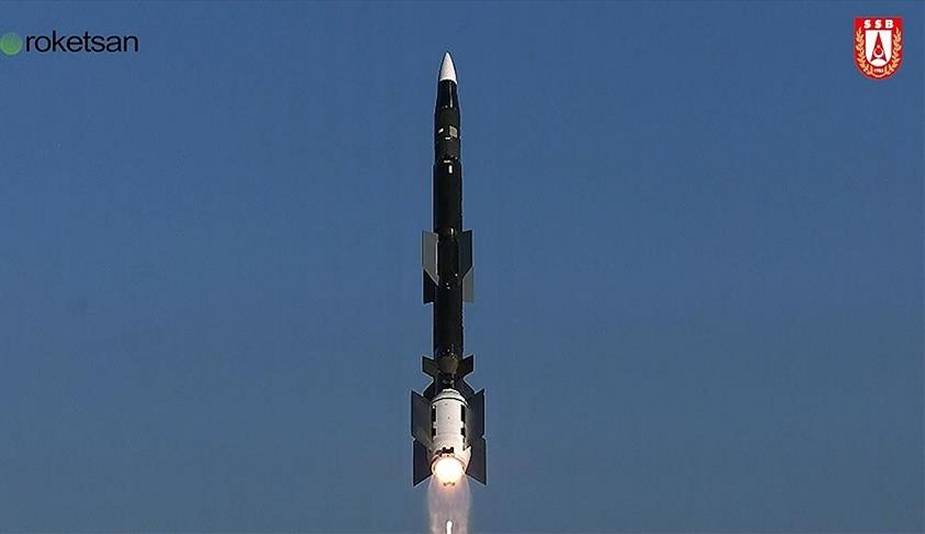 Turkey Successfully Test-fires High-altitude Long-range Air Defense Missile Siper