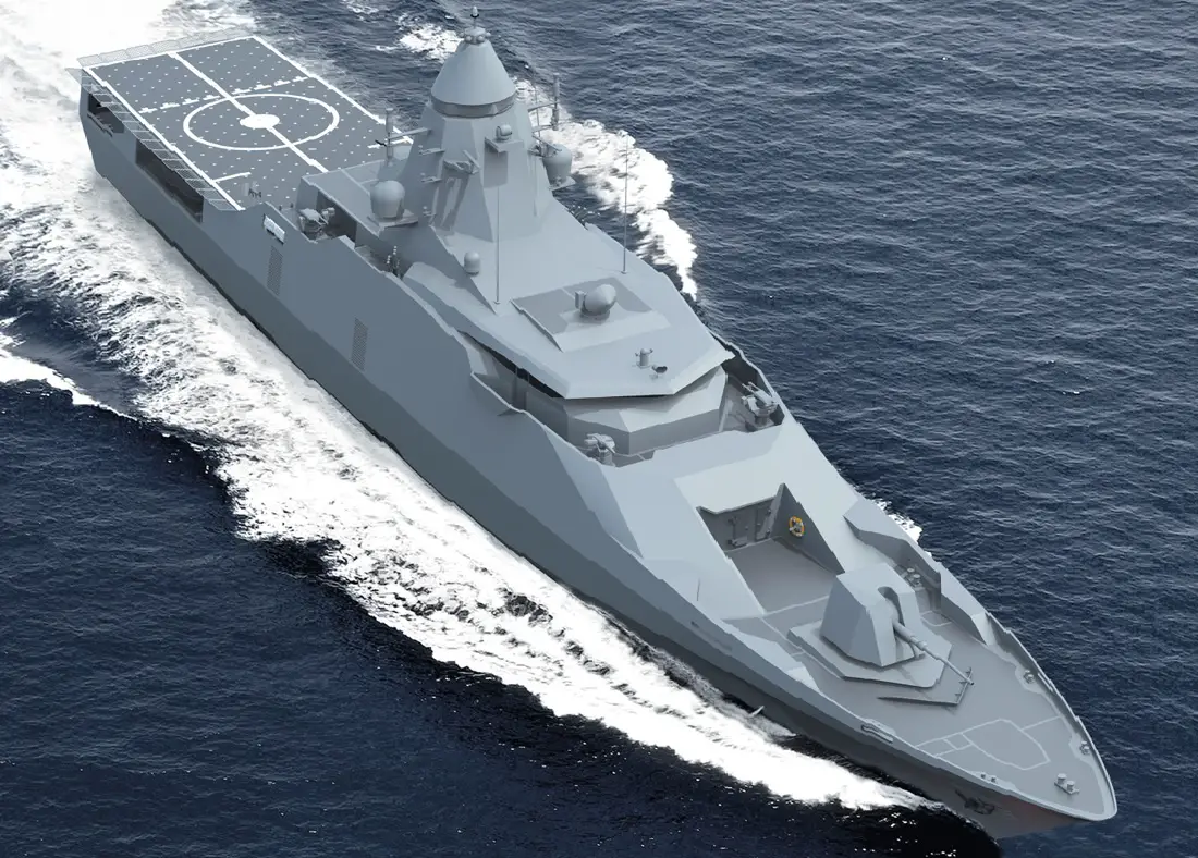Turkish Shipyard Dearsan to Build 2 Offshore Patrol Vessels for Nigerian Navy