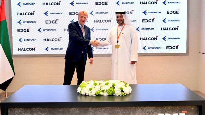 Halcon (EDGE Group subsidiary) is to explore  opportunities to integrate its systems onto the Embraer EMB-314 (A-29) Super Tucano aircraft,