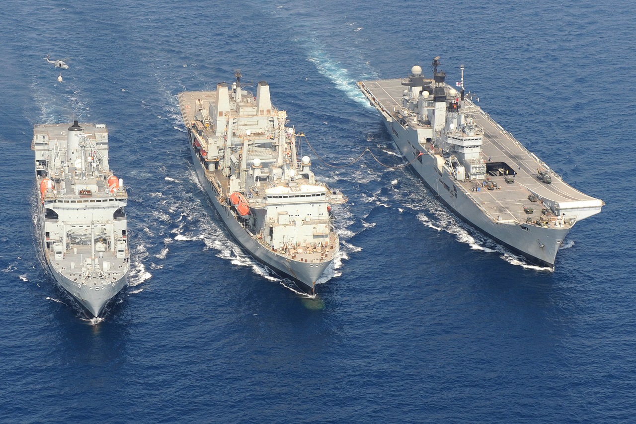 UK Defence Equipment Sales Authority Sells Royal Fleet Auxiliary Ships to Egyptian Navy