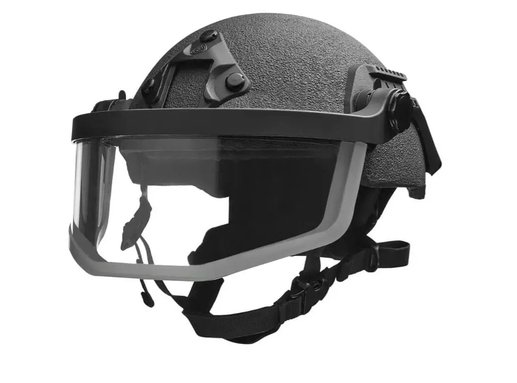 Ulbrichts Unveils VPAM-6 Tactical Helmet Against Kalashnikov and AR15 Derivatives