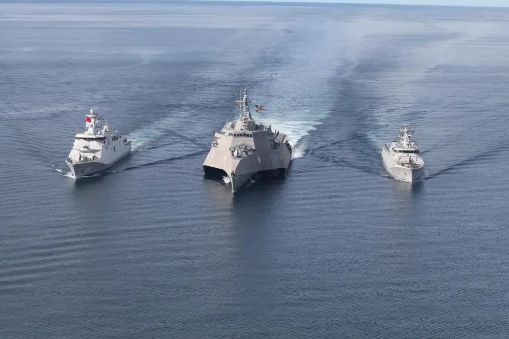US and Indonesia Begin Cooperation Afloat Readiness and Training (CARAT) 2021 Exercise