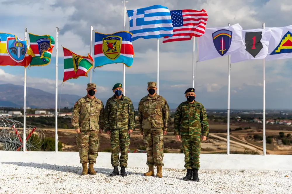 US Army and Hellenic Army Conducted Exercise Olympic Cooperation 2021 at Triantafyllides Camp, Greece