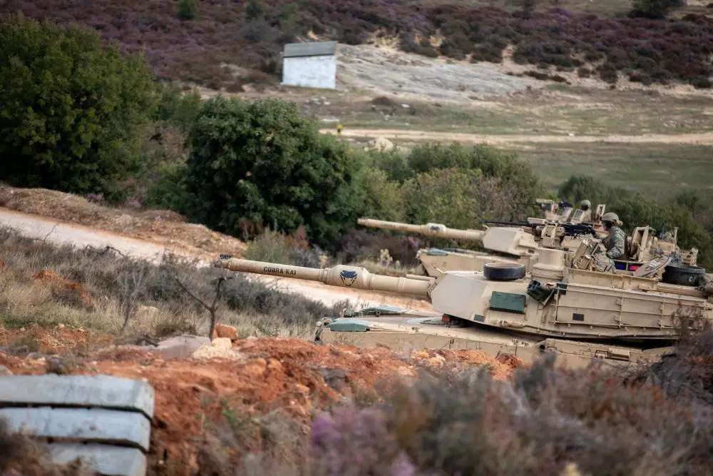 US Army and Hellenic Army Conducted Exercise Olympic Cooperation 2021 at Triantafyllides Camp, Greece