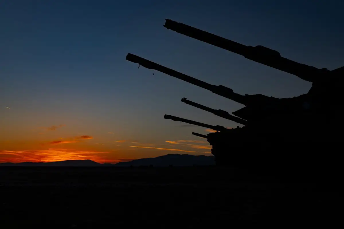 US Army and Hellenic Army Tankers Square Off in Hellenic Tank Challenge 2021