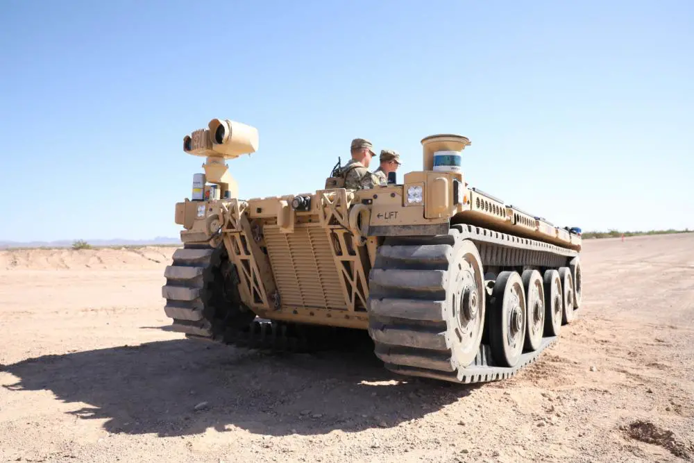 US Army Yuma Proving Ground Supports NGCV Testing at Project Convergence 21