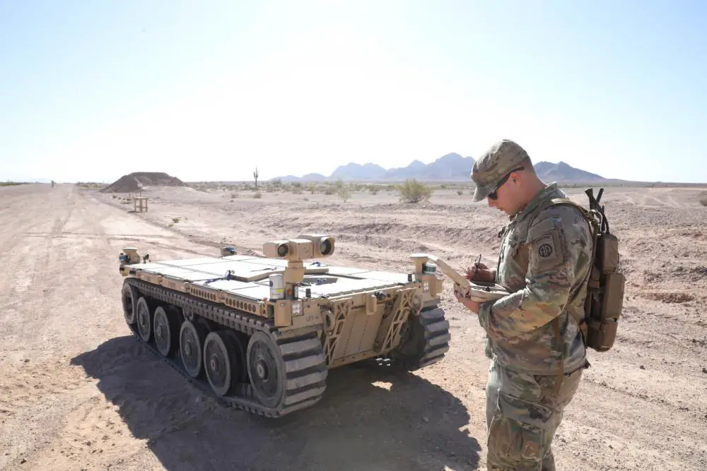 US Army Yuma Proving Ground Supports NGCV Testing at Project Convergence 21