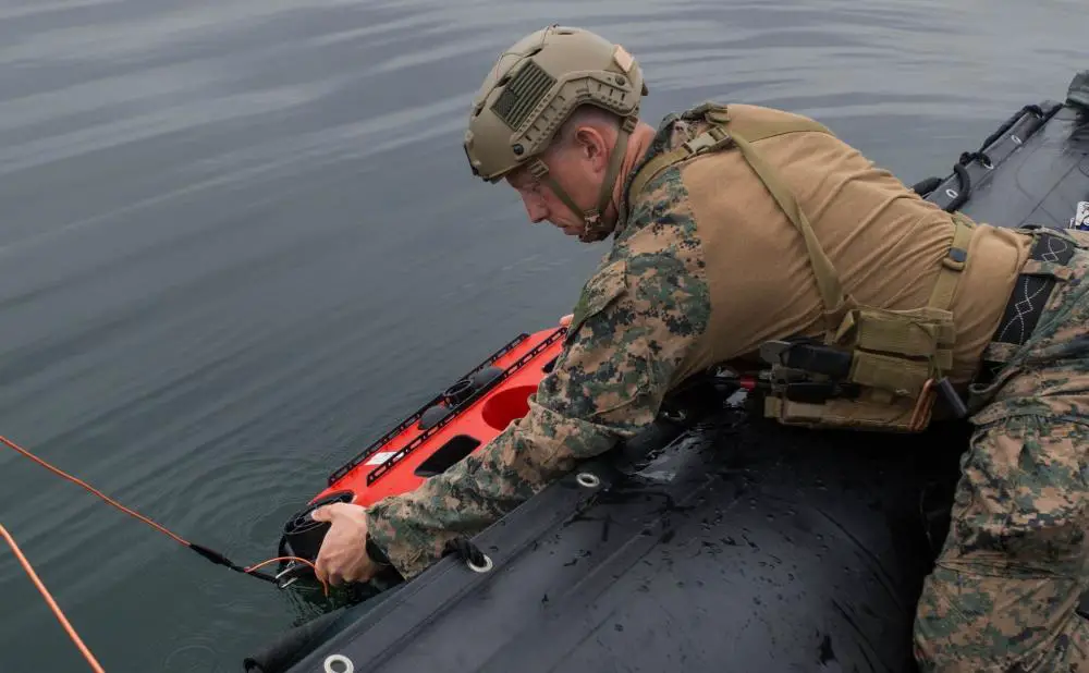 US Marine Corps Systems Command Begins Fielding Amphibious Robot System for Littoral Missions