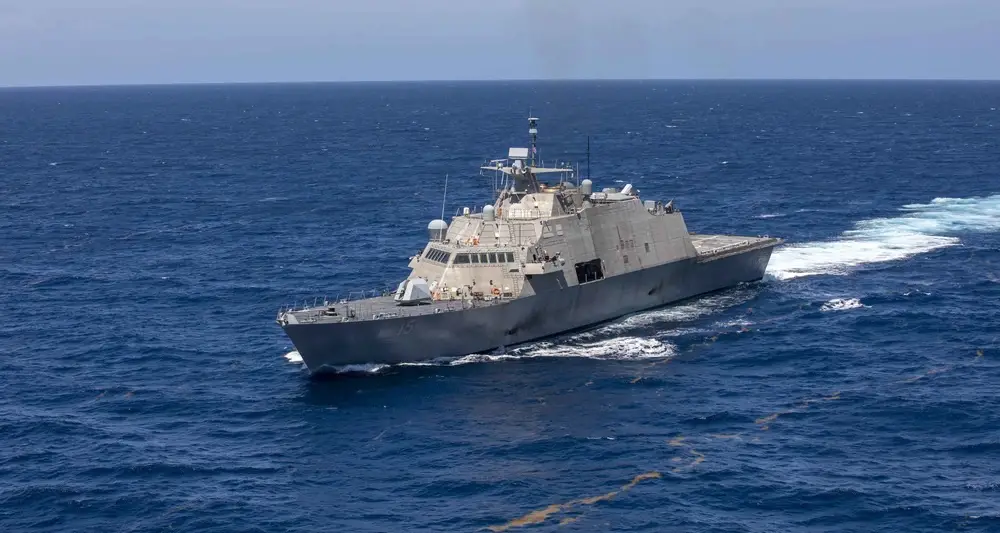 US Navy Littoral Combat Ship USS Billings Returns Home After US 4th Fleet Deployment