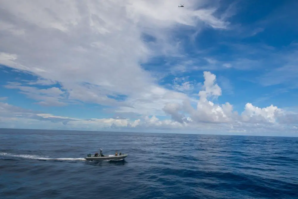 US Navy Littoral Combat Ship USS Sioux City Conducts Back-to-Back Drug Busts in the Caribbean