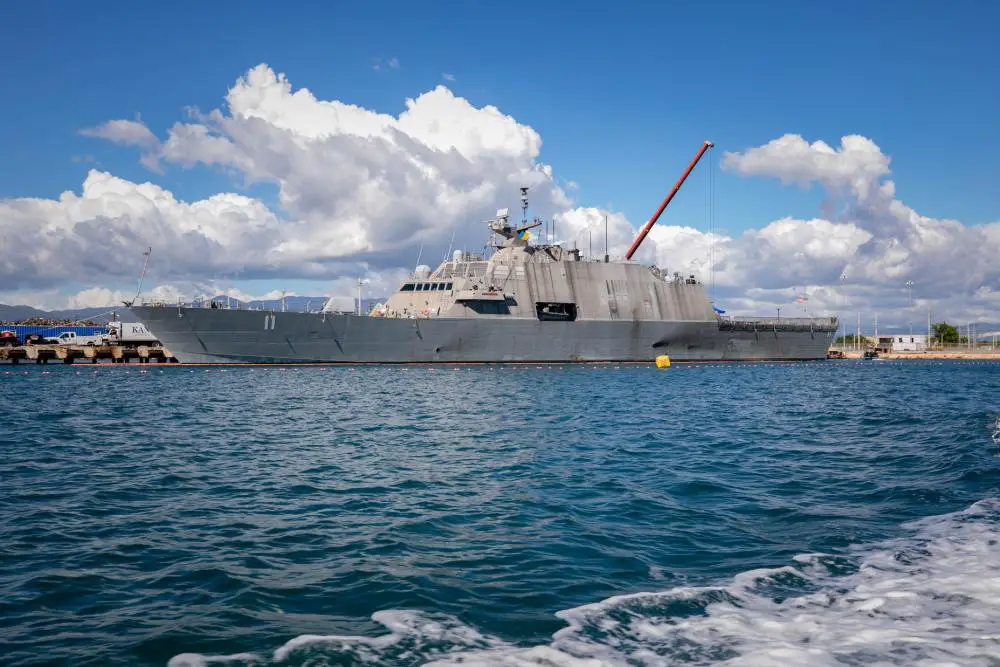 US Navy Littoral Combat Ship USS Sioux City Conducts Back-to-Back Drug Busts in the Caribbean