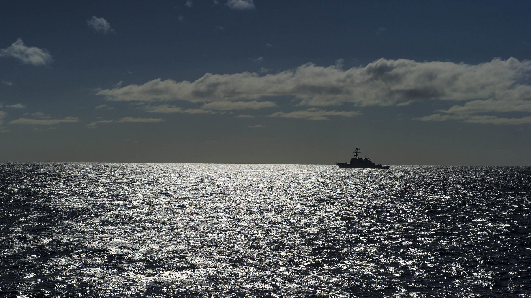 US Navy USS Arleigh Burke (DDG-51) Enters the Black Sea in Support of NATO Allies