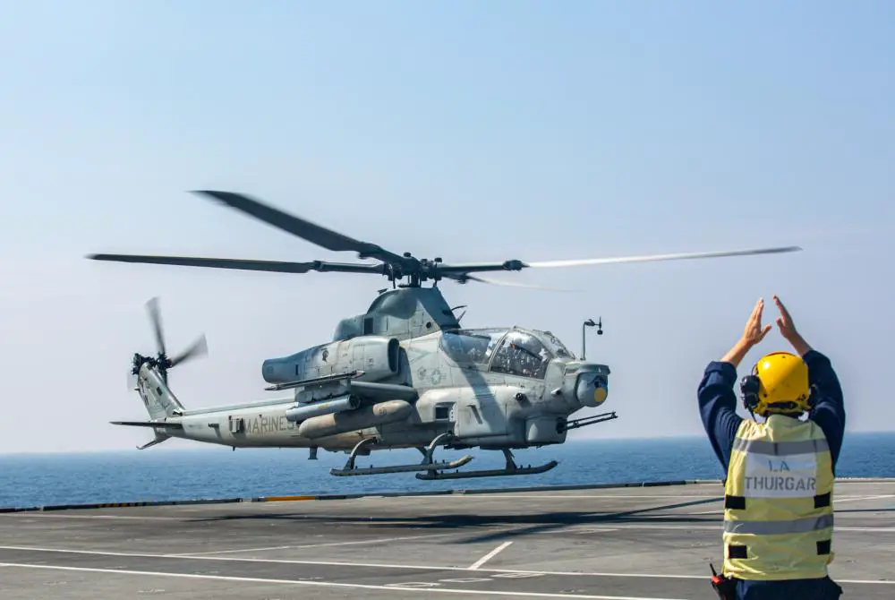 US Navy USS Essex Conducts Flight Operations with Royal Navy HMS Queen Elizabeth