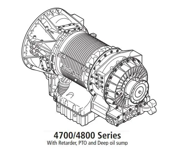 Allison 4000 Series transmission