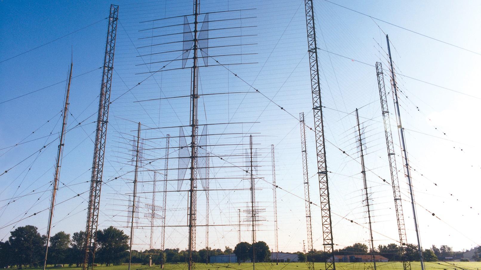 URG-IV HF communications system