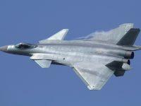 Chengdu J-20 Mighty Dragon Stealth Air Superiority Fighter