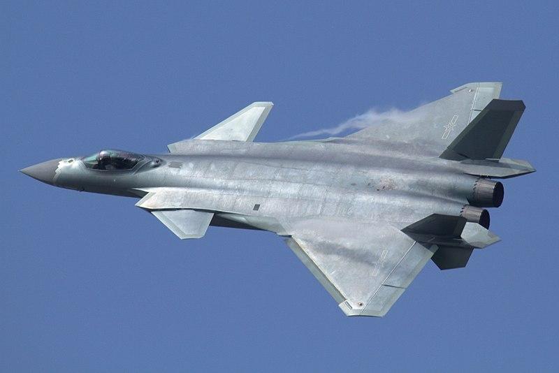 Chengdu J-20 Mighty Dragon Stealth Air Superiority Fighter