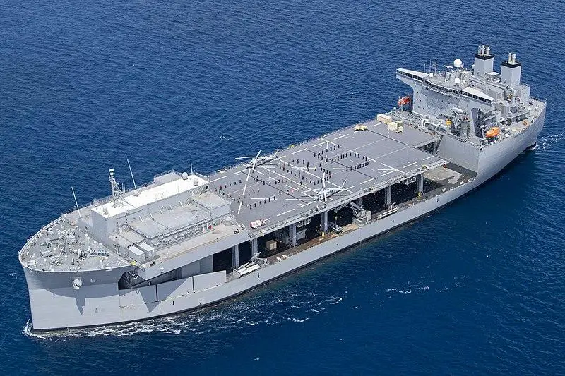 Lewis B. Puller-class expeditionary mobile base