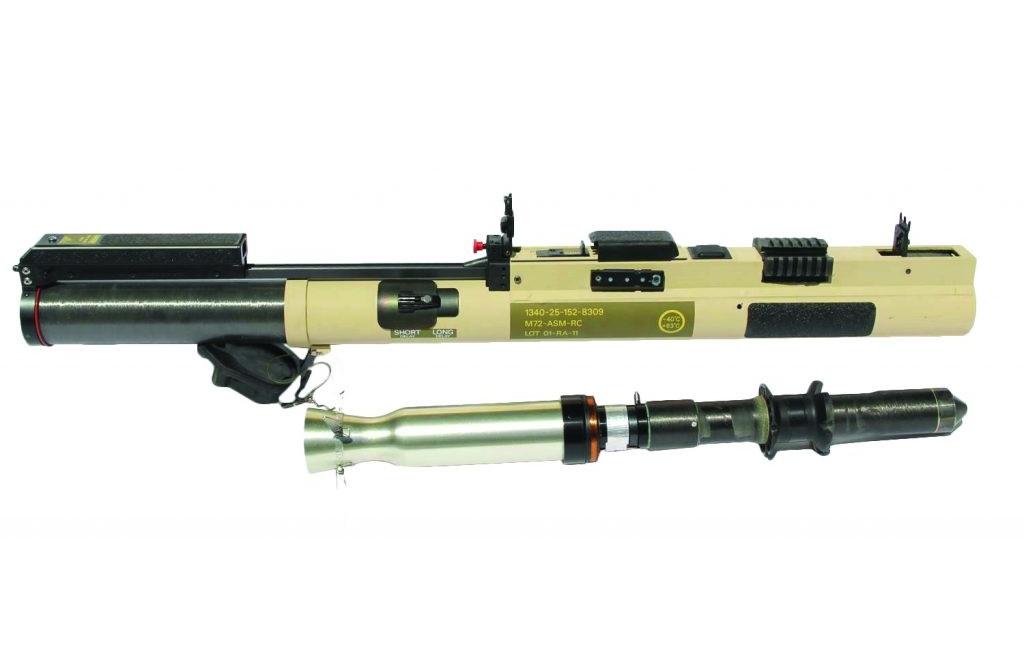  Nammo M72 Anti-Structure Munition Reduced Caliber (ASM RC)