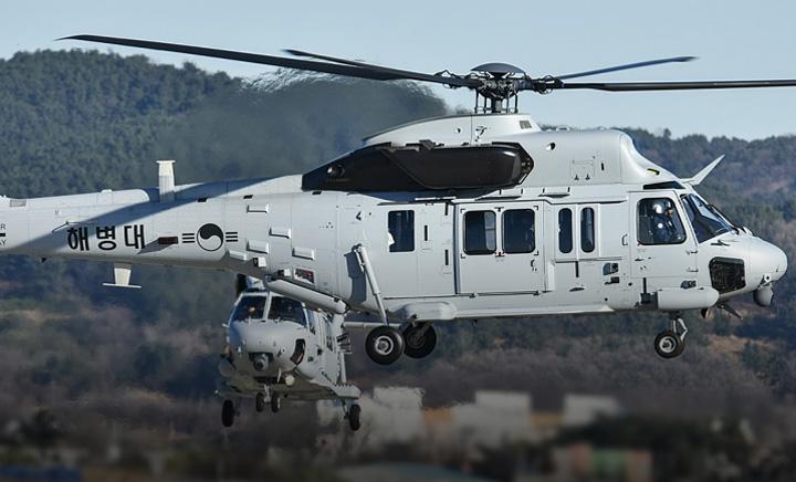 Korea Aerospace Industries MUH-1 (Marine Utility Helicopter) Marineon amphibious helicopter