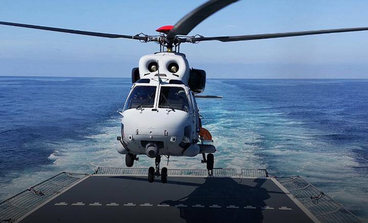 Korea Aerospace Industries MUH-1 (Marine Utility Helicopter) Marineon amphibious helicopter