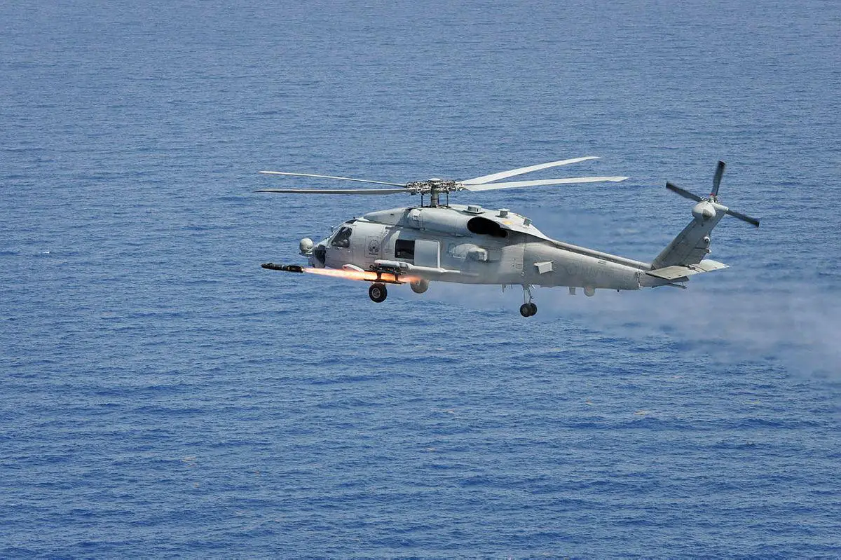 Royal Australian Navy MH-60R Seahawk Romeo Utility Maritime Helicopter