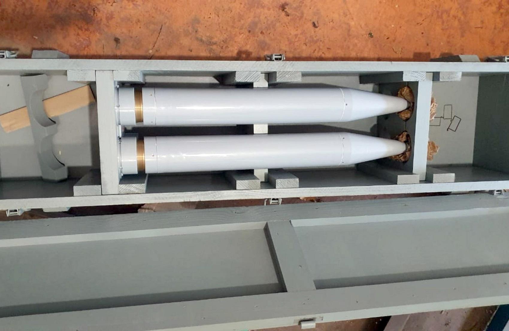 Artem Successfully Tests RS-80 Air-fuelled Warhead Unguided Aircraft Rocket Prototype