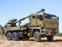 Elbit Systems Delivered New Batch ATMOS Self Propelled Howitzer