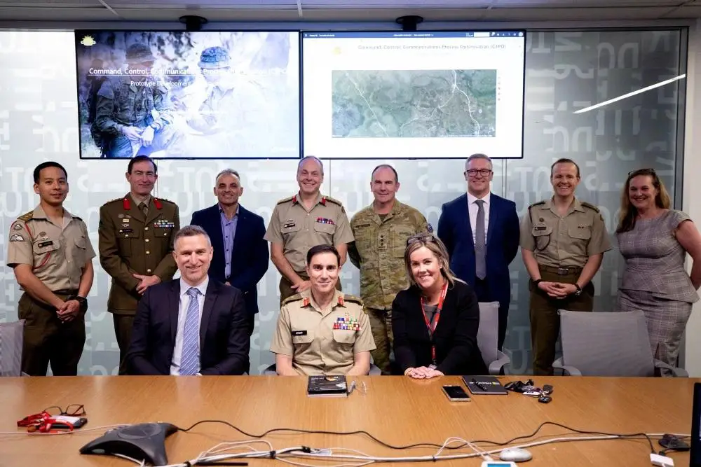 Australian Army and Microsoft Collaborate on Artificial Intelligence-infused Platform for Command and Control
