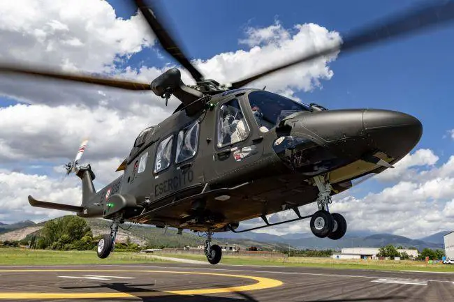  Italian Army UH-169B Basic Training Helicopter