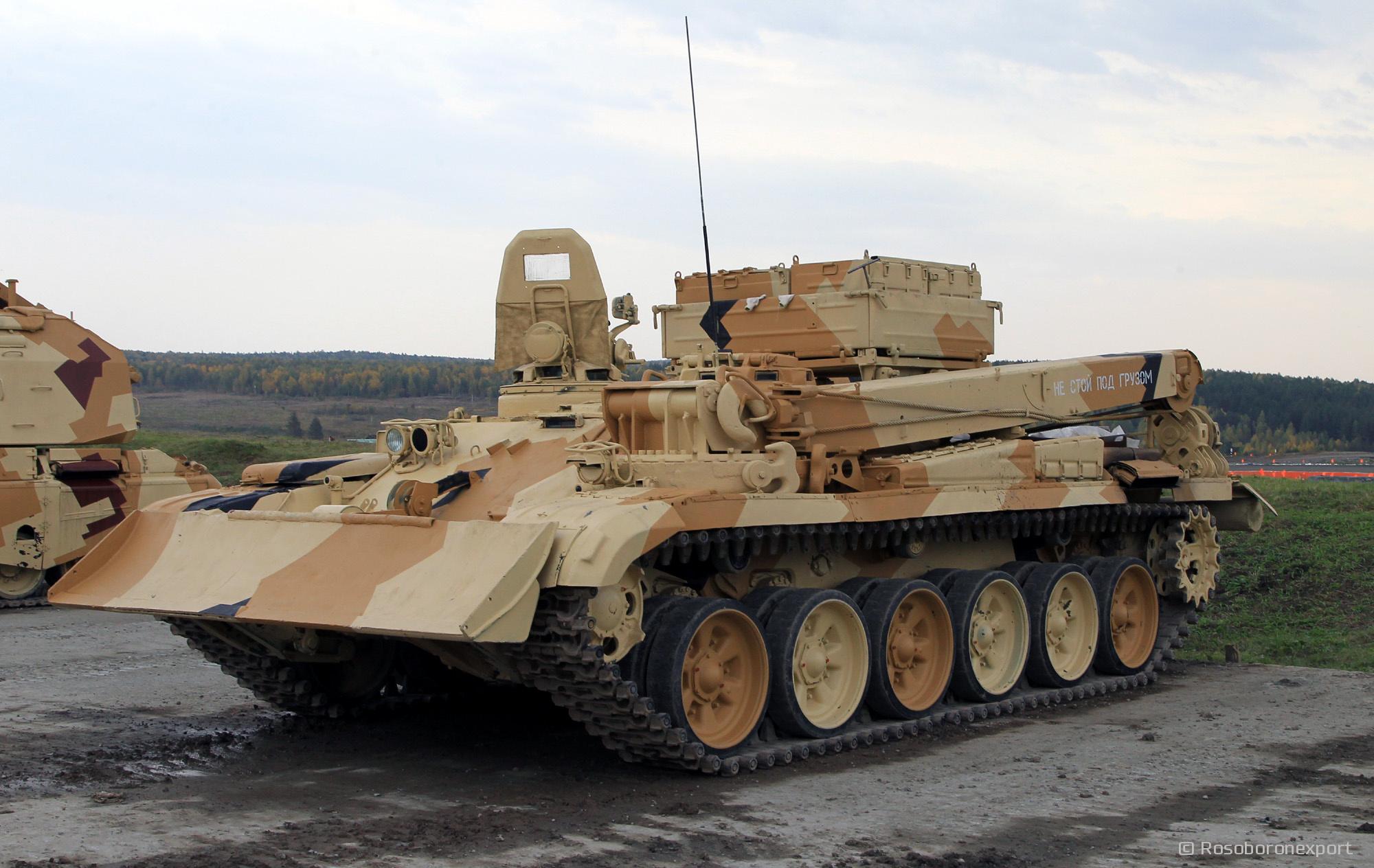 BREM-1M Armored Recovery Vehicles